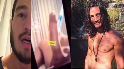 Vaza vídeo de Tiago Iorc pelado e na punheta