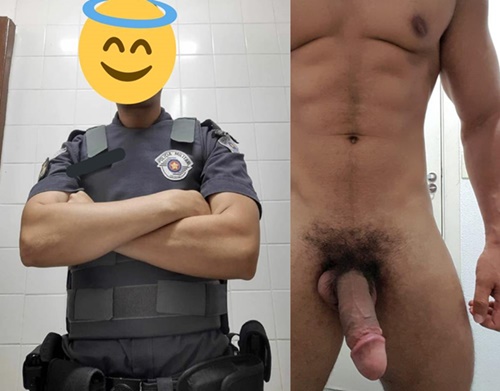 fotos-de-policiais-pelados-de-penis-duro