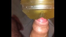 Gif de boquete gay sexo com penis de borracha