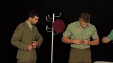 Military spanking